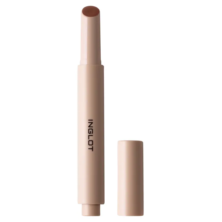 Inglot Lip Volume Tinted Lip Balm koloryzujący balsam do ust 128 Mocha Glow 2 g