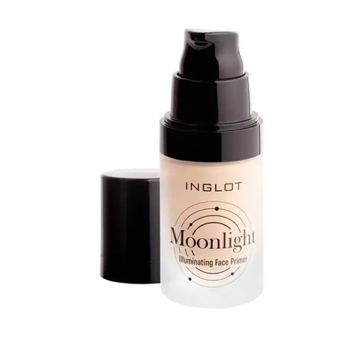Inglot Moonlight rozświetlająca baza pod makijaż 21 Full Moon 25ml