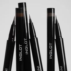 Inglot Multi-Use Brow & Eye Pen multifunkcyjny pisak do brwi i oczu 02 Dark Brown 0,5 ml