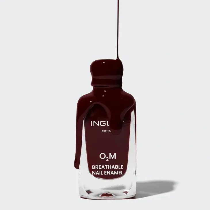 Inglot O2M Breathable Nail Enamel oddychający lakier do paznokci 546 11 ml
