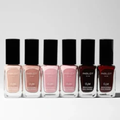 Inglot O2M Breathable Nail Enamel oddychający lakier do paznokci 546 11 ml