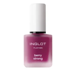 Inglot Playinn odżywka do paznokci Berry Strong 28 15 ml