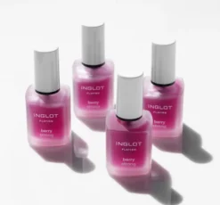 Inglot Playinn odżywka do paznokci Berry Strong 28 15 ml