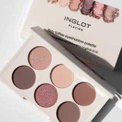 Inglot PlayInn paleta cieni Fizzy Toffee 7,4g