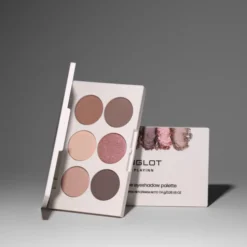 Inglot PlayInn paleta cieni Fizzy Toffee 7,4g