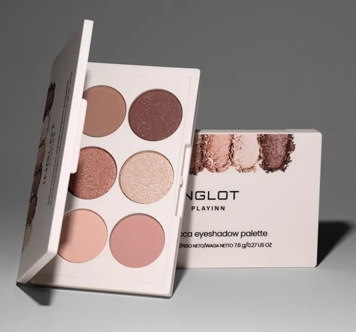 Inglot Playinn paleta cieni Loca Mocca 7,6g