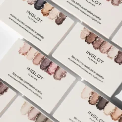 Inglot PlayInn paleta cieni Lilla Vanilla 8,4g