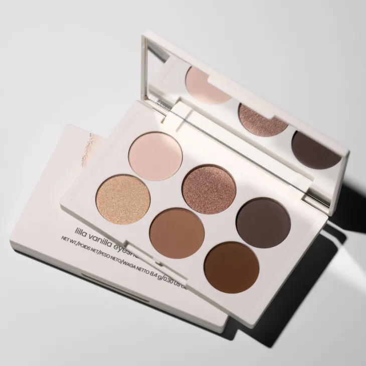 Inglot PlayInn paleta cieni Lilla Vanilla 8,4g