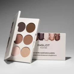 Inglot PlayInn paleta cieni Lilla Vanilla 8,4g