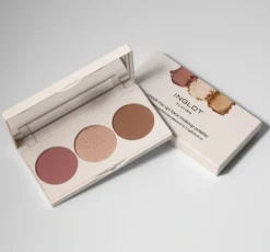 Inglot PlayINN paleta do konturowania twarzy Cheek Me Up! 7,2 g
