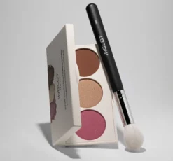 Inglot PlayINN paleta do konturowania twarzy Sunset Cheeks! 7,2 g