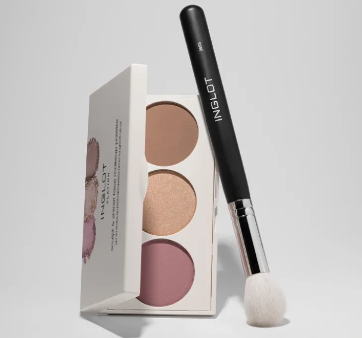 Inglot PlayINN paleta do konturowania twarzy Sculpt & Shine! 7,2 g