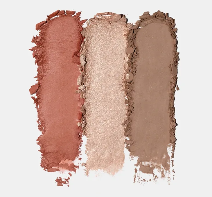 Inglot PlayINN paleta do konturowania twarzy Glow On Point! 7,2 g