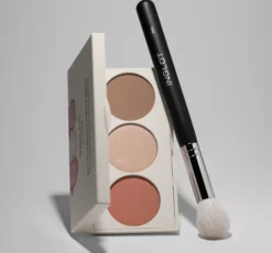 Inglot PlayINN paleta do konturowania twarzy Glow On Point! 7,2 g