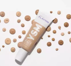 Inglot PlayInn YSM kremowy podkład do twarzy 43 30ml