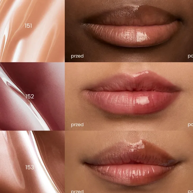 Inglot Plumping Lip Balm powiększający balsam do ust z filtrem SPF30 153 10 ml