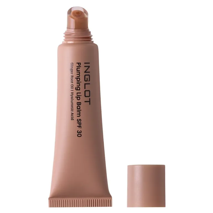 Inglot Plumping Lip Balm powiększający balsam do ust z filtrem SPF30 151 10 ml