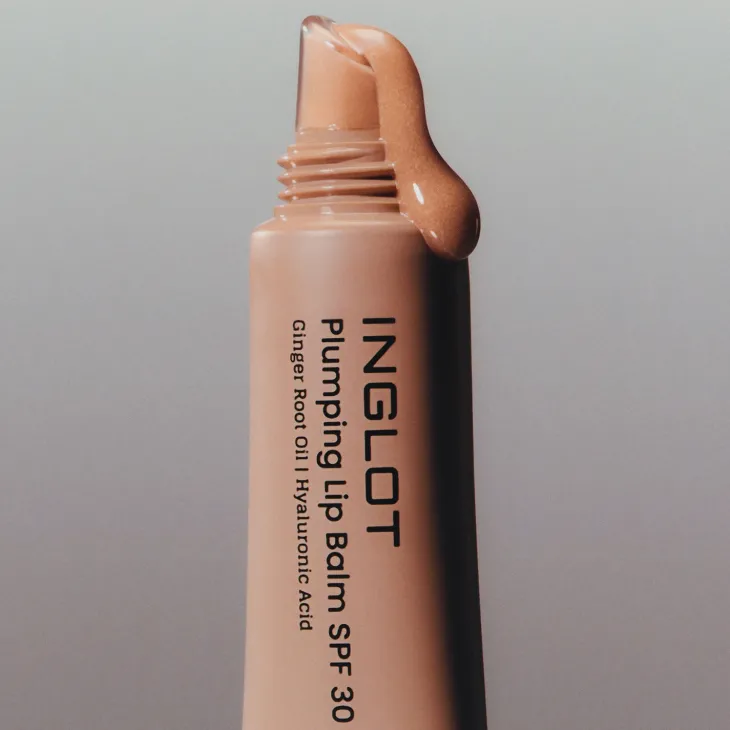 Inglot Plumping Lip Balm powiększający balsam do ust z filtrem SPF30 151 10 ml