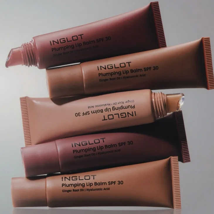 Inglot Plumping Lip Balm powiększający balsam do ust z filtrem SPF30 151 10 ml