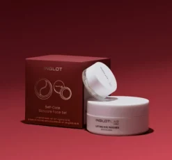 Inglot Self-Care Skincare Face Set zestaw do pielęgnacji twarzy liftingujące płatki pod oczy z kolagenem 60 sztuk + maska do ust 4 g
