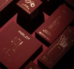 Inglot Self-Care Skincare Face Set zestaw do pielęgnacji twarzy liftingujące płatki pod oczy z kolagenem 60 sztuk + maska do ust 4 g