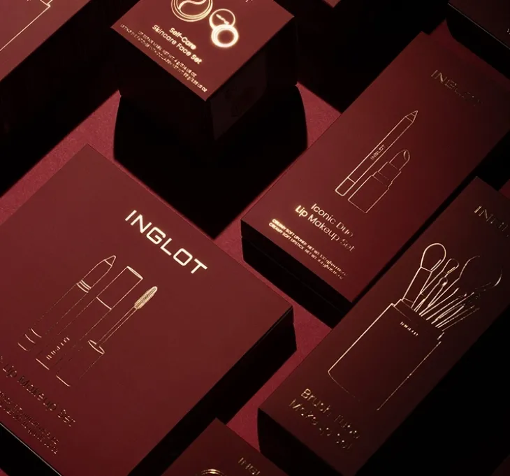 Inglot Self-Care Skincare Face Set zestaw do pielęgnacji twarzy liftingujące płatki pod oczy z kolagenem 60 sztuk + maska do ust 4 g