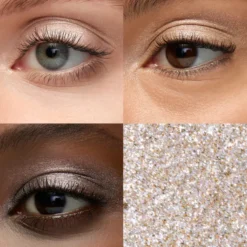 Inglot Shimmer Glow Eyeshadow cień do powiek 54 Silver Glam 0,7 g