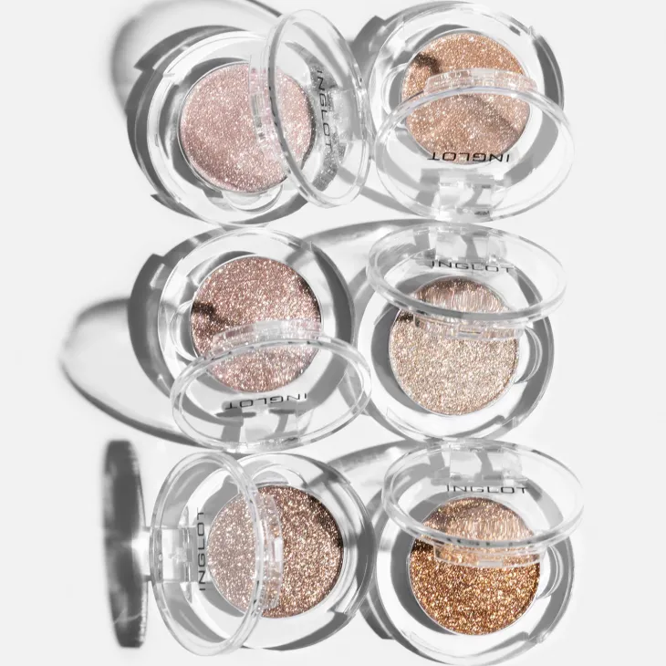 Inglot Shimmer Glow Eyeshadow cień do powiek 53 Rose Gold 0,7 g