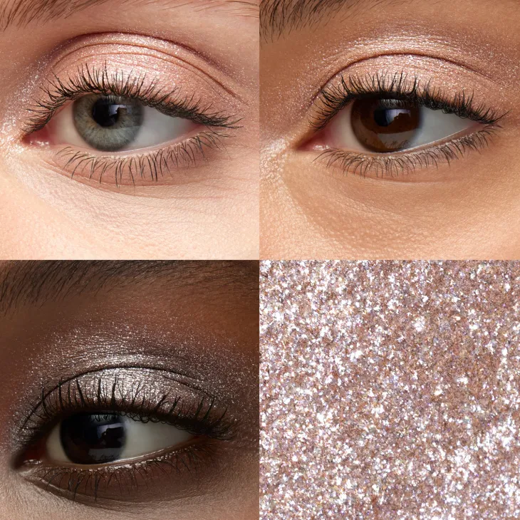 Inglot Shimmer Glow Eyeshadow cień do powiek 53 Rose Gold 0,7 g