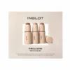 Inglot Shine & Define zestaw kosmetyków w sticku do konturowania na mokro bronzer + róż + rozświetlacz 3 x 6,2 g