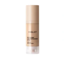 INGLOT SKIN FOCUSED CARE FACE FOUNDATION PIELĘGNACYJNY PODKŁAD DO TWARZY 305 PEACHY BEIGE 30ML