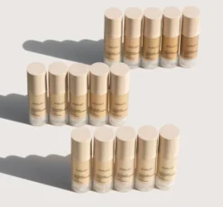 INGLOT SKIN FOCUSED CARE FACE FOUNDATION PIELĘGNACYJNY PODKŁAD DO TWARZY 305 PEACHY BEIGE 30ML