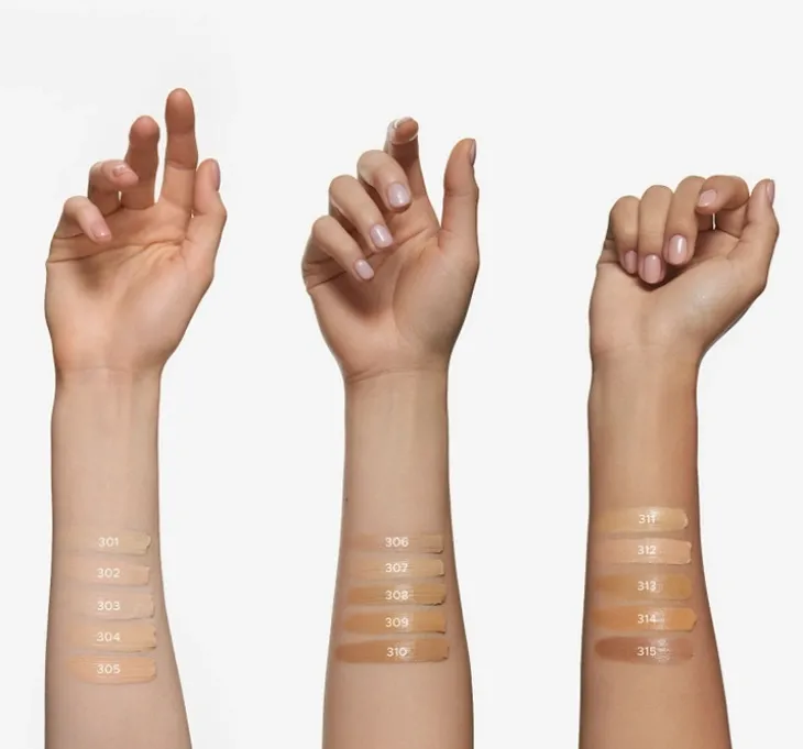 INGLOT SKIN FOCUSED CARE FACE FOUNDATION PIELĘGNACYJNY PODKŁAD DO TWARZY 312 TAN ROSE 30ML