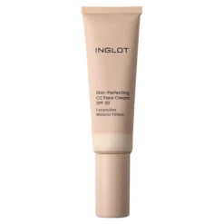 Inglot Skin-Perfecting lekki krem do twarzy CC z filtrem mineralnym SPF30 501 Fair Cool 30 ml