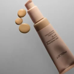 Inglot Skin-Perfecting lekki krem do twarzy CC z filtrem mineralnym SPF30 506 Medium Warm 30 ml
