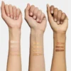 Inglot Skin-Perfecting lekki krem do twarzy CC z filtrem mineralnym SPF30 510 Deep Warm Bronze 30 ml