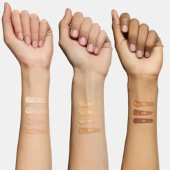 Inglot Skin-Perfecting lekki krem do twarzy CC z filtrem mineralnym SPF30 505 Light-Medium Warm Golden 30 ml