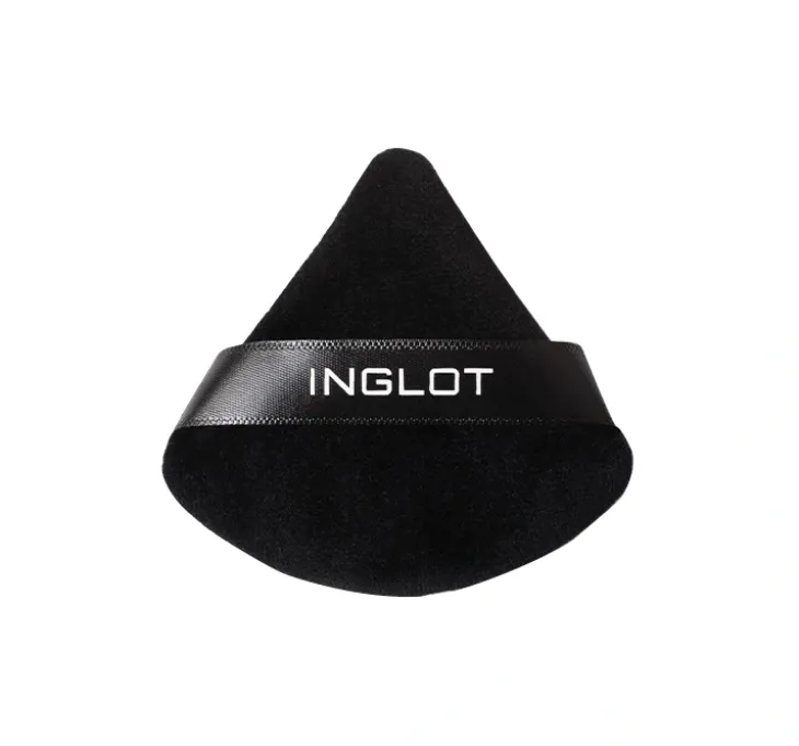 Inglot trójkątny puszek do makijażu 1 sztuka
