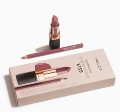 Inglot zestaw do makijażu ust Flamingo Kiss