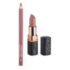 Inglot zestaw do makijażu ust konturówka Soft Precision 63 + pomadka Kiss Catcher908