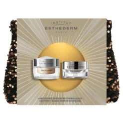 Institut Esthederm Excellage zestaw kosmetyków krem do twarzy 50 ml + krem pod oczy 15 ml + kosmetyczka
