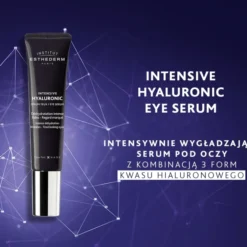 Institut Esthederm Intensive Hyaluronic zestaw kosmetyków krem do twarzy 50 ml + serum pod oczy 15 ml