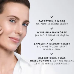 Institut Esthederm Intensive Hyaluronic zestaw kosmetyków krem do twarzy 50 ml + serum pod oczy 15 ml
