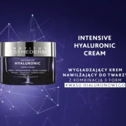 Institut Esthederm Intensive Hyaluronic zestaw kosmetyków krem do twarzy 50 ml + serum pod oczy 15 ml