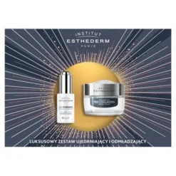Institut Esthederm zestaw kosmetyków krem do twarzy Intensive Pro-collagen+ 50 ml + serum pod oczy Age Proteom 15 ml