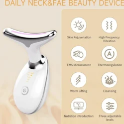 Intense Pulsed Light Wrinkles Reducing Instrument liftingujący masażer do twarzy i szyi ES-1081