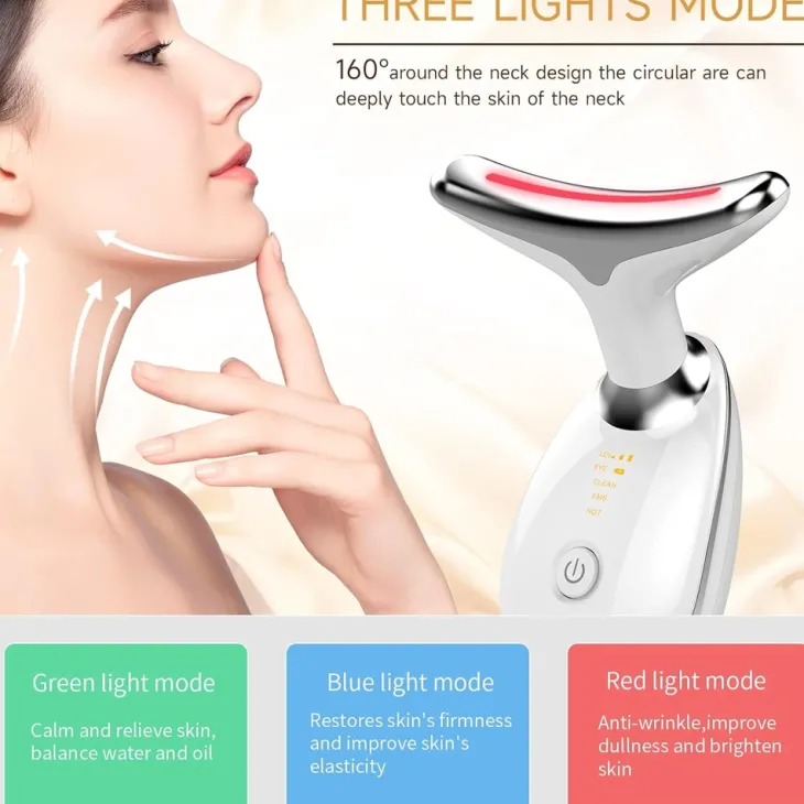 Intense Pulsed Light Wrinkles Reducing Instrument liftingujący masażer do twarzy i szyi ES-1081