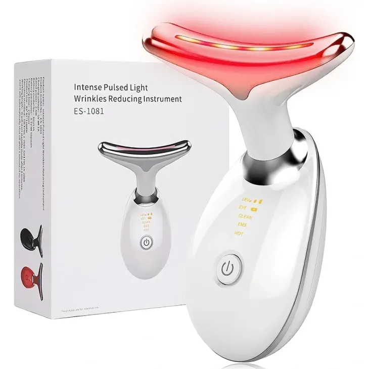Intense Pulsed Light Wrinkles Reducing Instrument liftingujący masażer do twarzy i szyi ES-1081