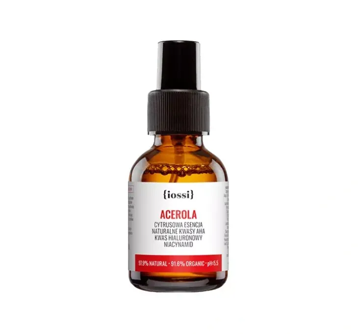 Iossi Acerola cytrusowa esencja z kwasami AHA, kwasem hialuronowym i niacynamidem 50 ml