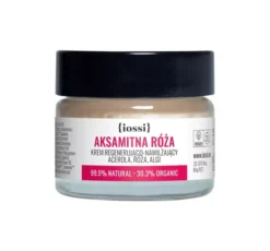 Iossi Aksamitna Róża krem regenerująco-nawilżający Acerola, Róża, Algi 15ml